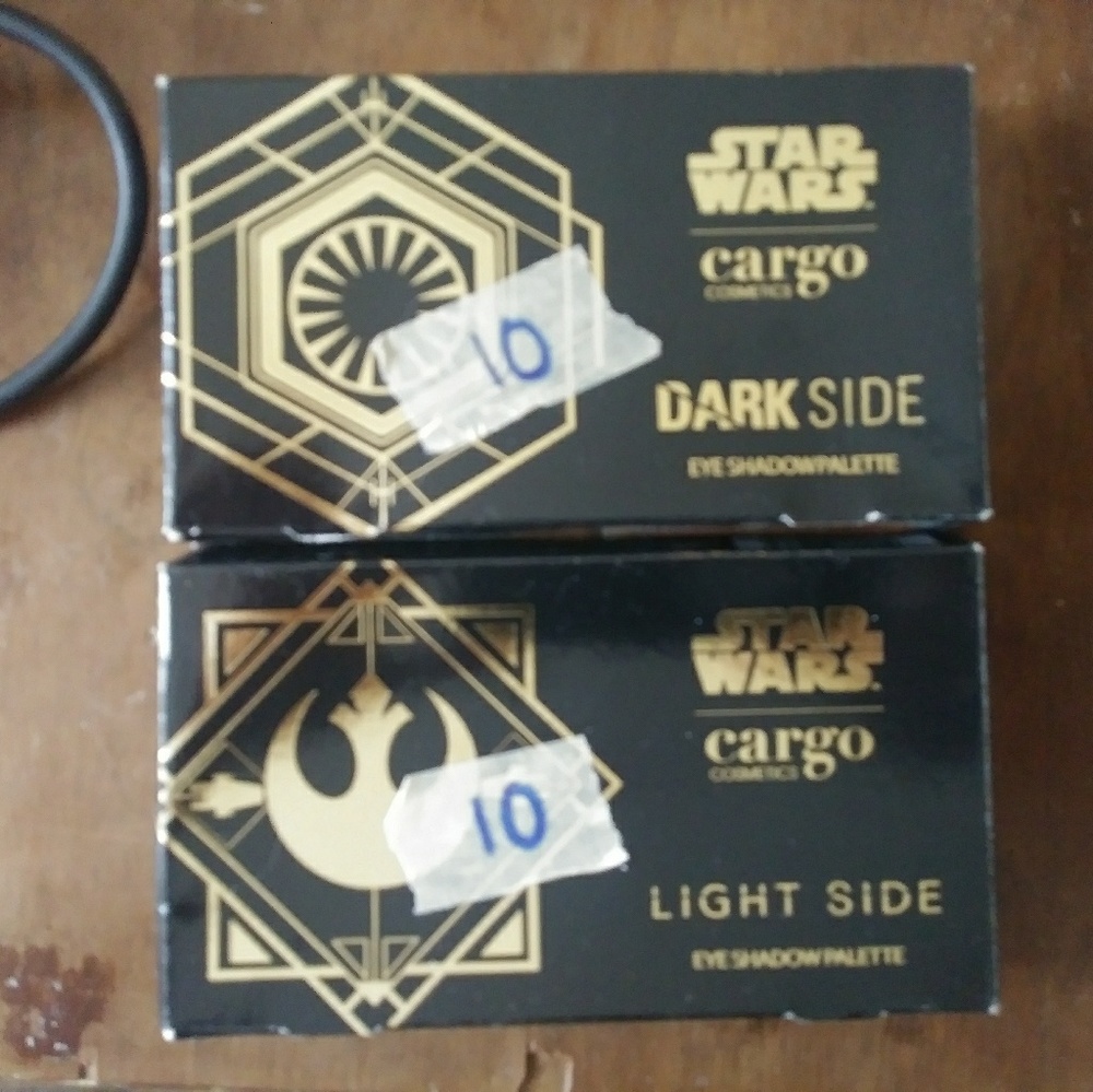 Cargo Star Wars Eyeshadow Palettes